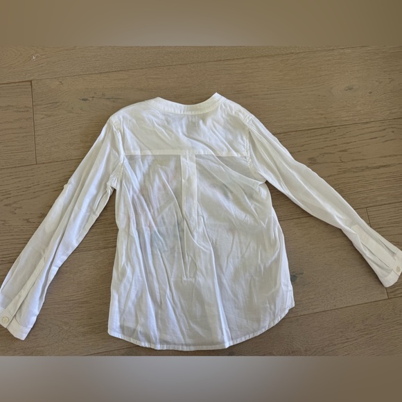 NWT Girls Desigual long sleeve blouse size 5/6 - Picture 7 of 7